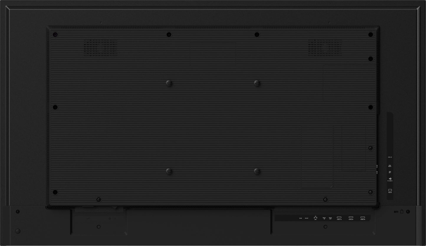 iiyama LH4341UHS-B2 Signage Display 108 cm (42.5") LCD 500 cd/m² 4K Ultra HD Built-in processor Android 8.0 24/7