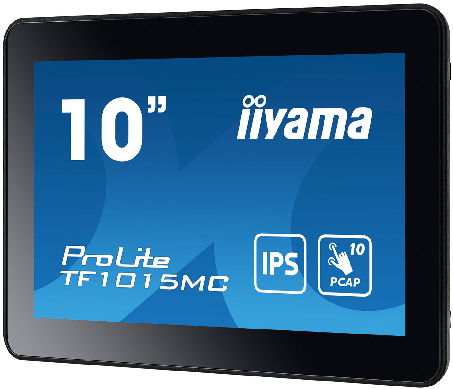 iiyama 10.1" Open Frame PCAP 10 point touch screen equipped with IPS panel technology and a foam seal finish for seamless integration