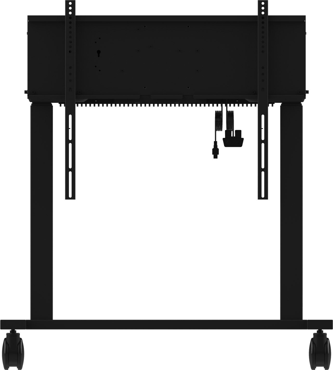 iiyama Double column electric floor lift on wheels for monitors up to 98" (up to 105" with a mounting kit)
