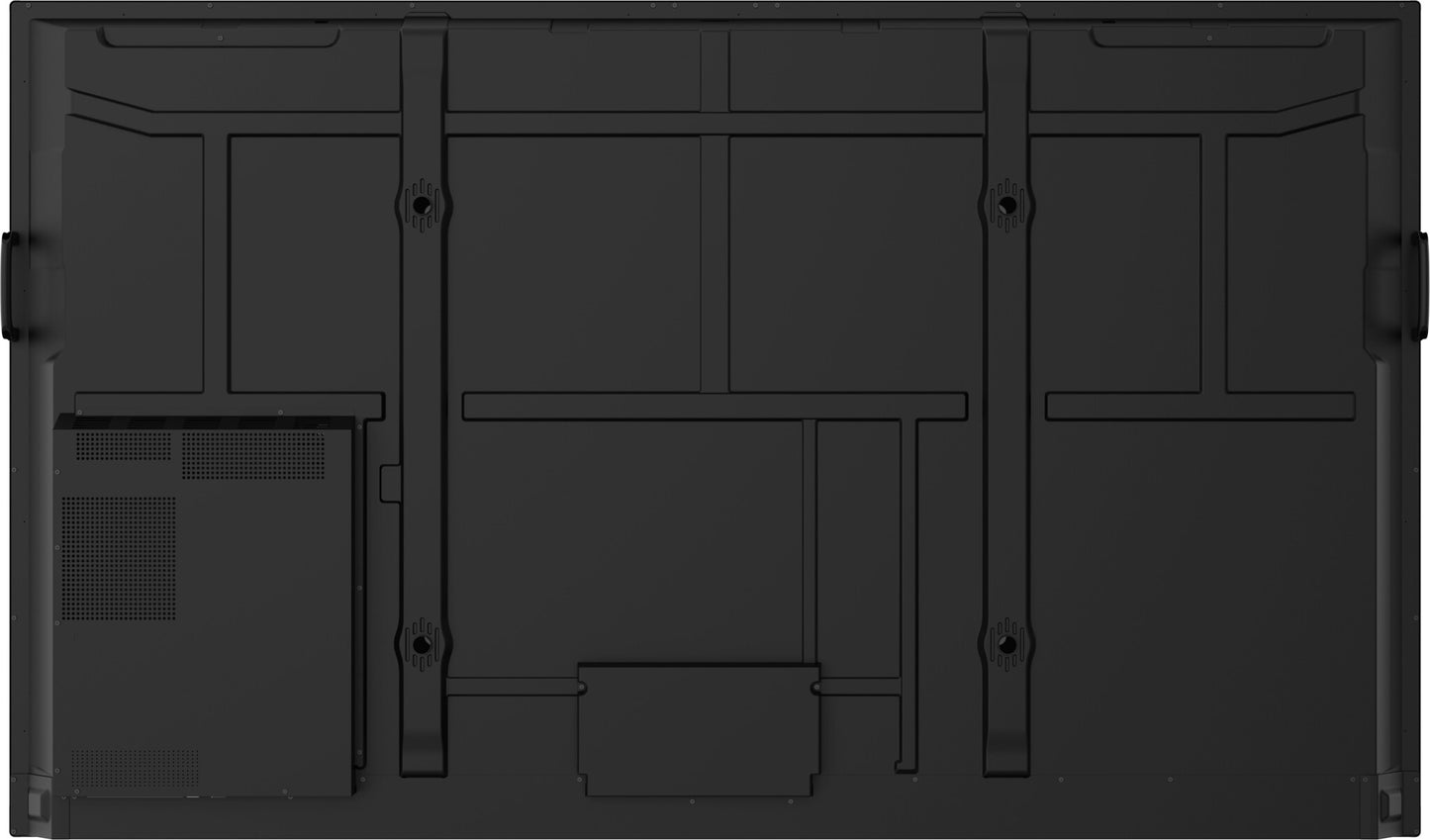 iiyama TE8612MIS-B4AG Signage Display Interactive flat panel 2.17 m (85.6") LCD Wi-Fi 400 cd/m² 4K Ultra HD Black Touchscreen Built-in processor Android 24/7