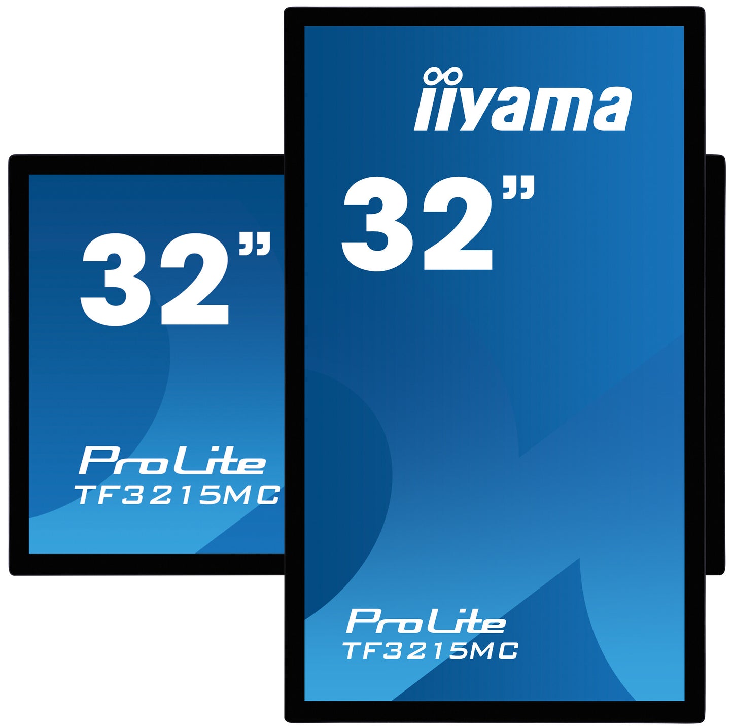 iiyama ProLite TF3215MC-B2 computer monitor 80 cm (31.5") 1920 x 1080 pixels Full HD LED Touchscreen Kiosk Black