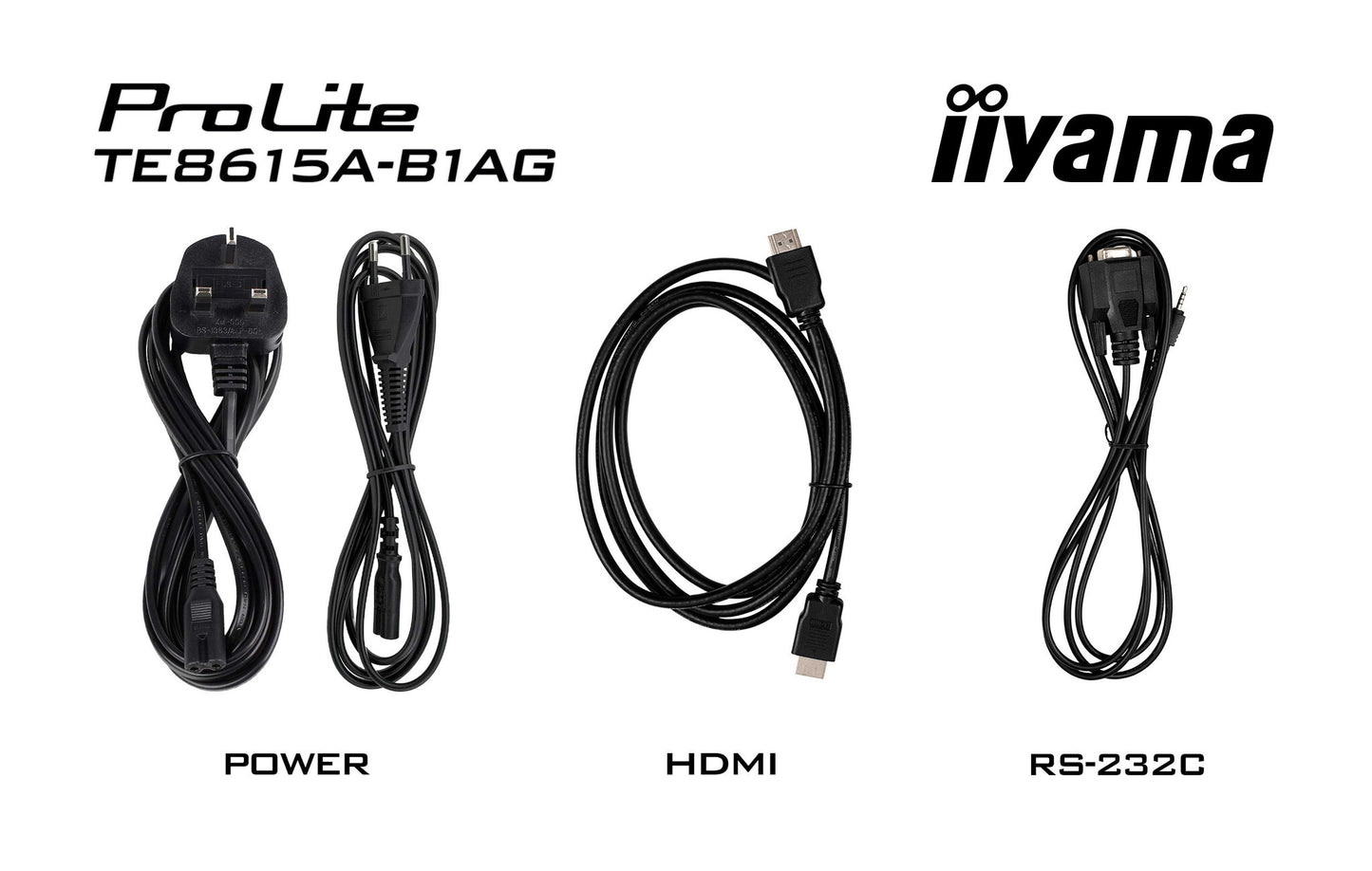 iiyama TE8615A-B1AG Signage Display Interactive flat panel 2.17 m (85.6") Wi-Fi 550 cd/m² 4K Ultra HD Black Touchscreen Built-in processor Android