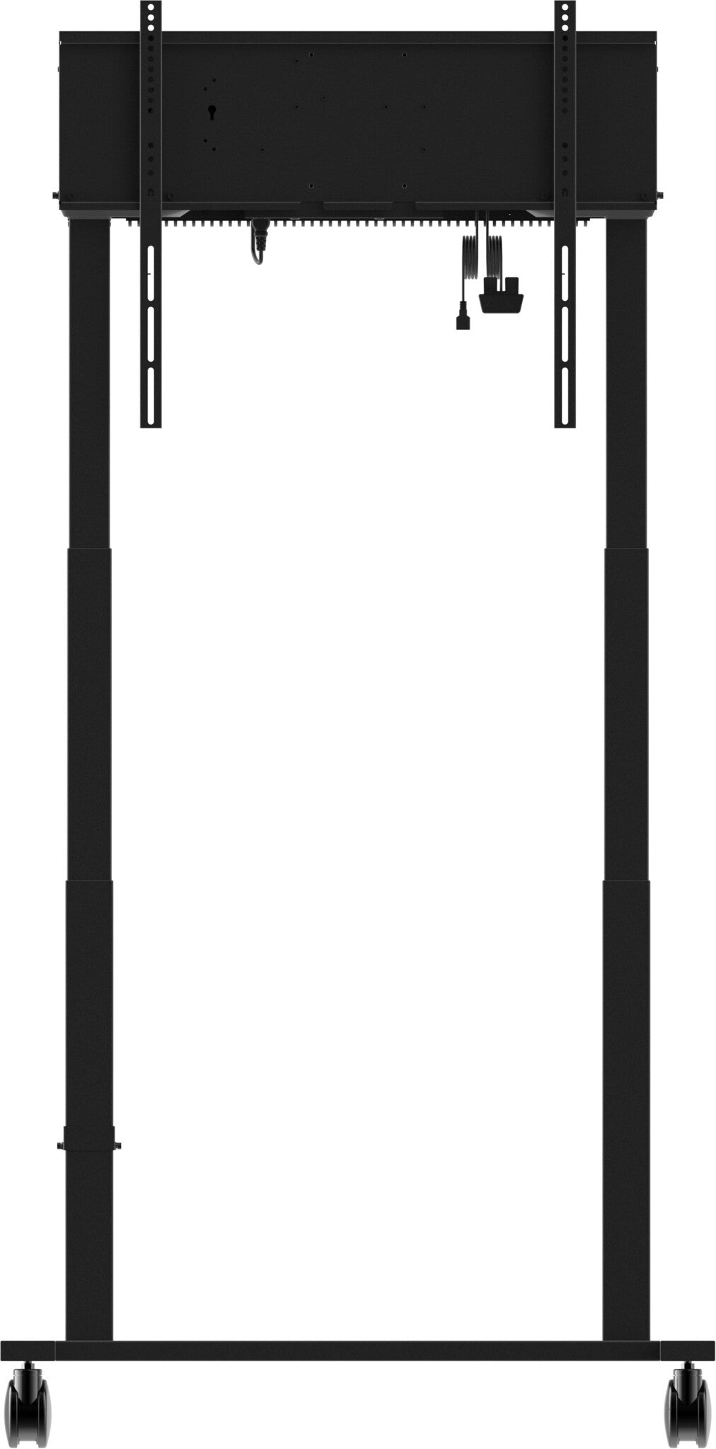iiyama Double column electric floor lift on wheels for monitors up to 98" (up to 105" with a mounting kit)