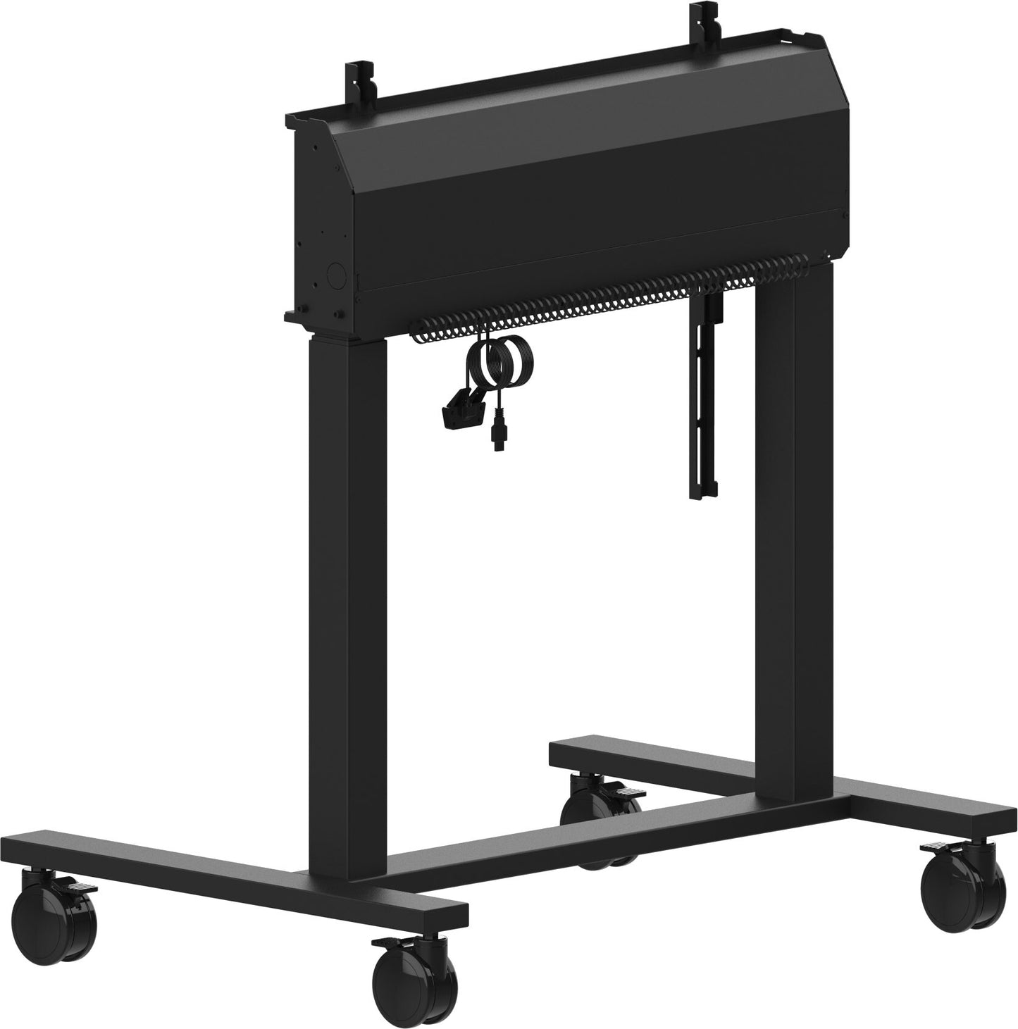 iiyama Double column electric floor lift on wheels for monitors up to 98" (up to 105" with a mounting kit)