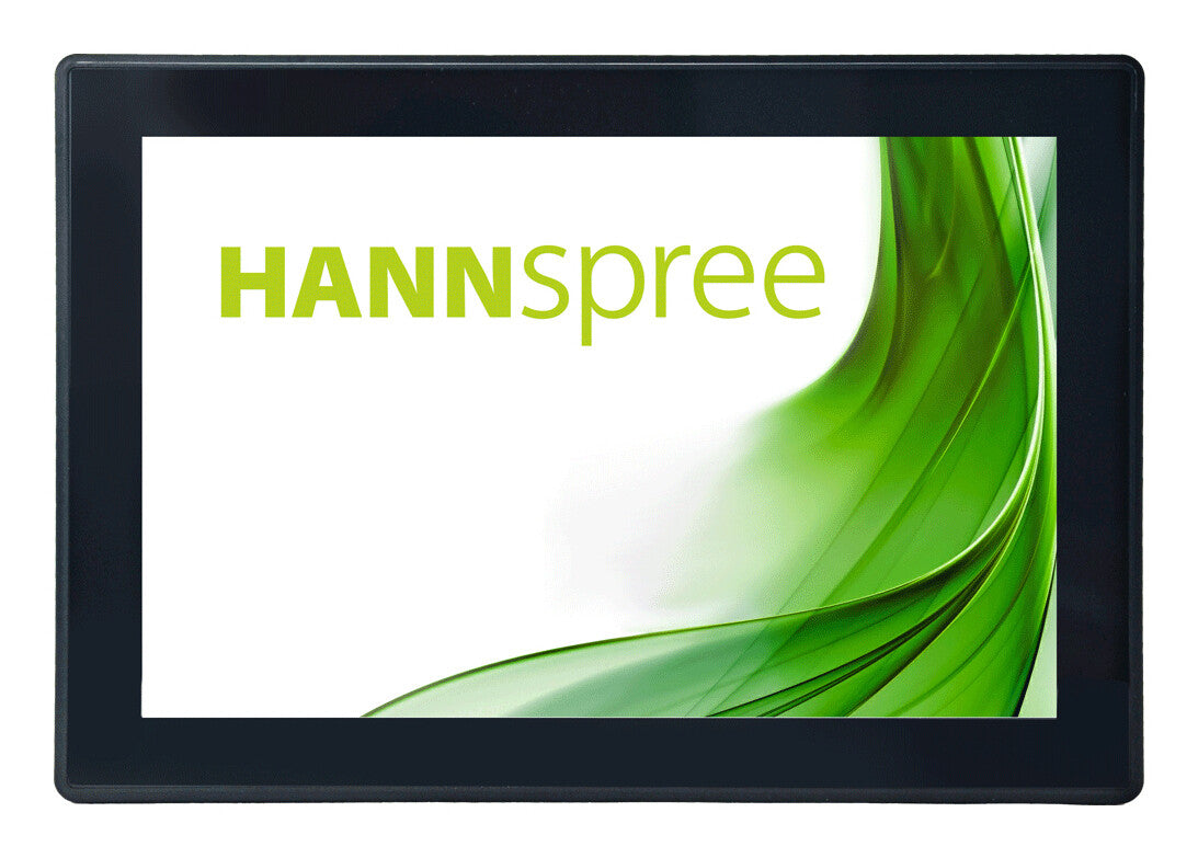 Hannspree Open Frame HO 105 HTB Digital signage flat panel 25.6 cm (10.1") LCD 350 cd/m² HD Black Touchscreen