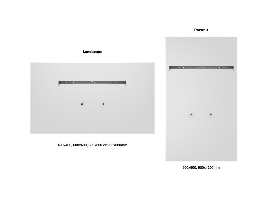 Multibrackets M Universal Public Wallmount Black Large