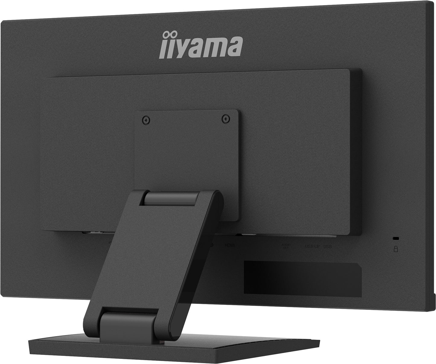 iiyama ProLite 24” P-CAP 10pt touchscreen featuring IPS panel technology and Anti-Glare coating