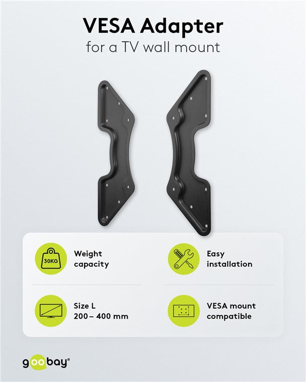 Goobay VESA Adapter for TV Wall Mount