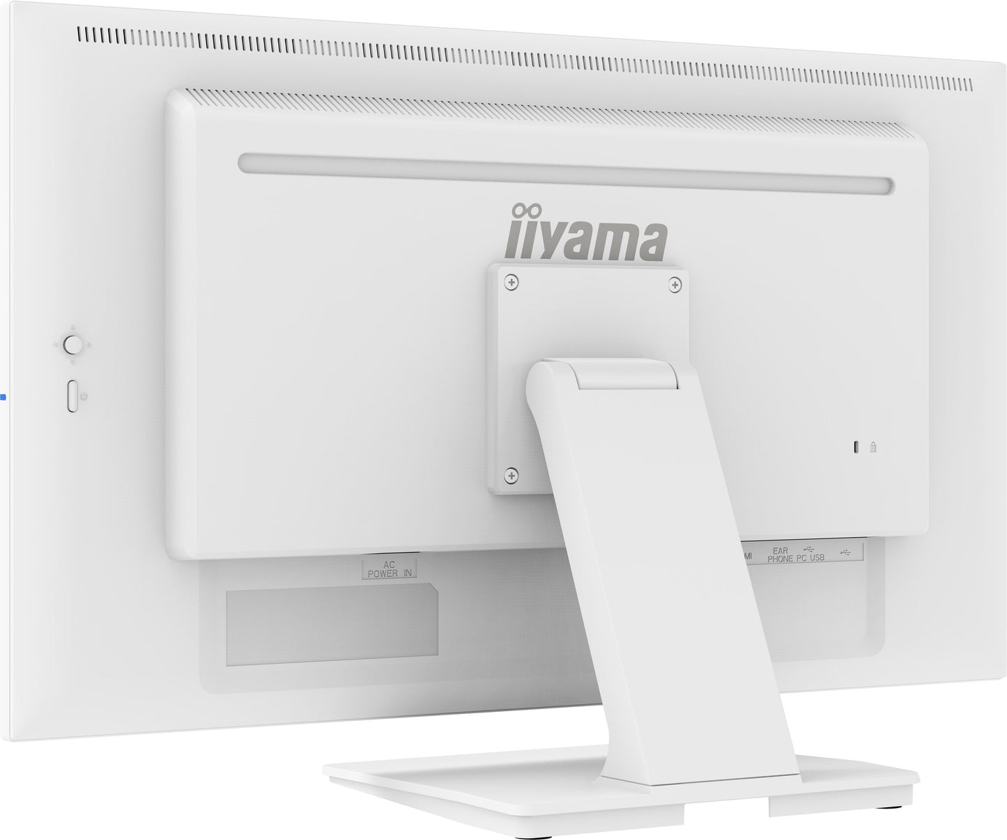iiyama ProLite 27” Optical Bonded PCAP 10pt touchscreen monitor with IPS panel technology, edge-to-edge glass design and anti-fingerprint coating