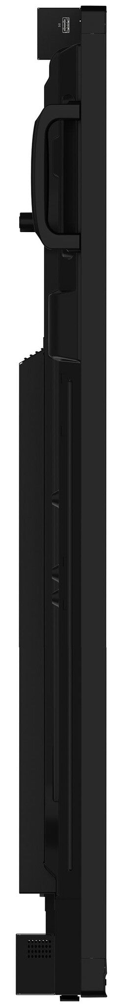 iiyama TE9218UWI-B1AG Signage Display Interactive flat panel 2.32 m (91.5") LED Wi-Fi 500 cd/m² 5K Ultra HD Black Touchscreen Built-in processor Android 16/7