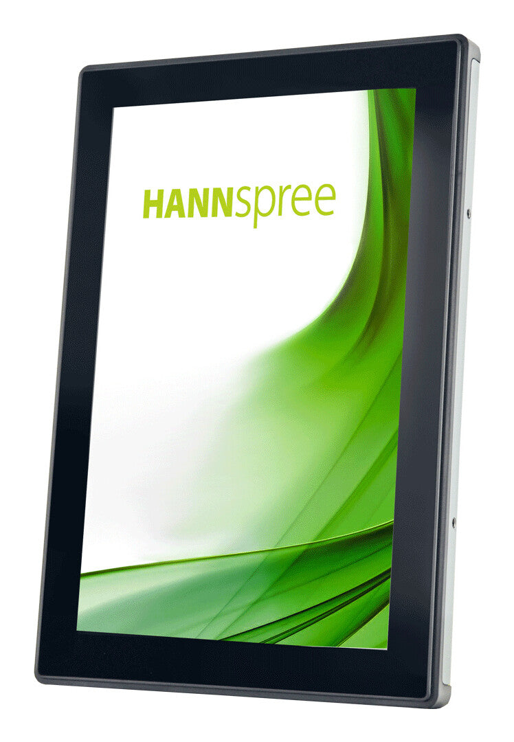 Hannspree Open Frame HO 105 HTB Digital signage flat panel 25.6 cm (10.1") LCD 350 cd/m² HD Black Touchscreen