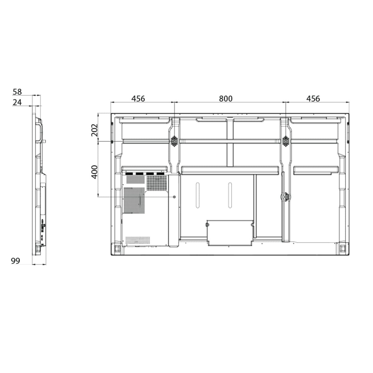 Hisense 75WE3FE