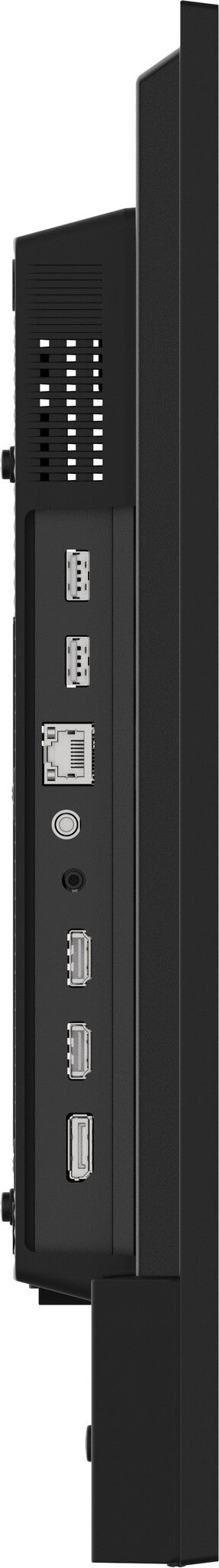 iiyama LH3275HS-B1AG Signage Display Digital signage flat panel 80 cm (31.5") LCD Wi-Fi 500 cd/m² Full HD Black Built-in processor Android 11 24/7