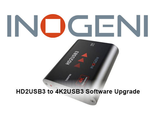 Upgrade HD2USB3 to 4K2USB3