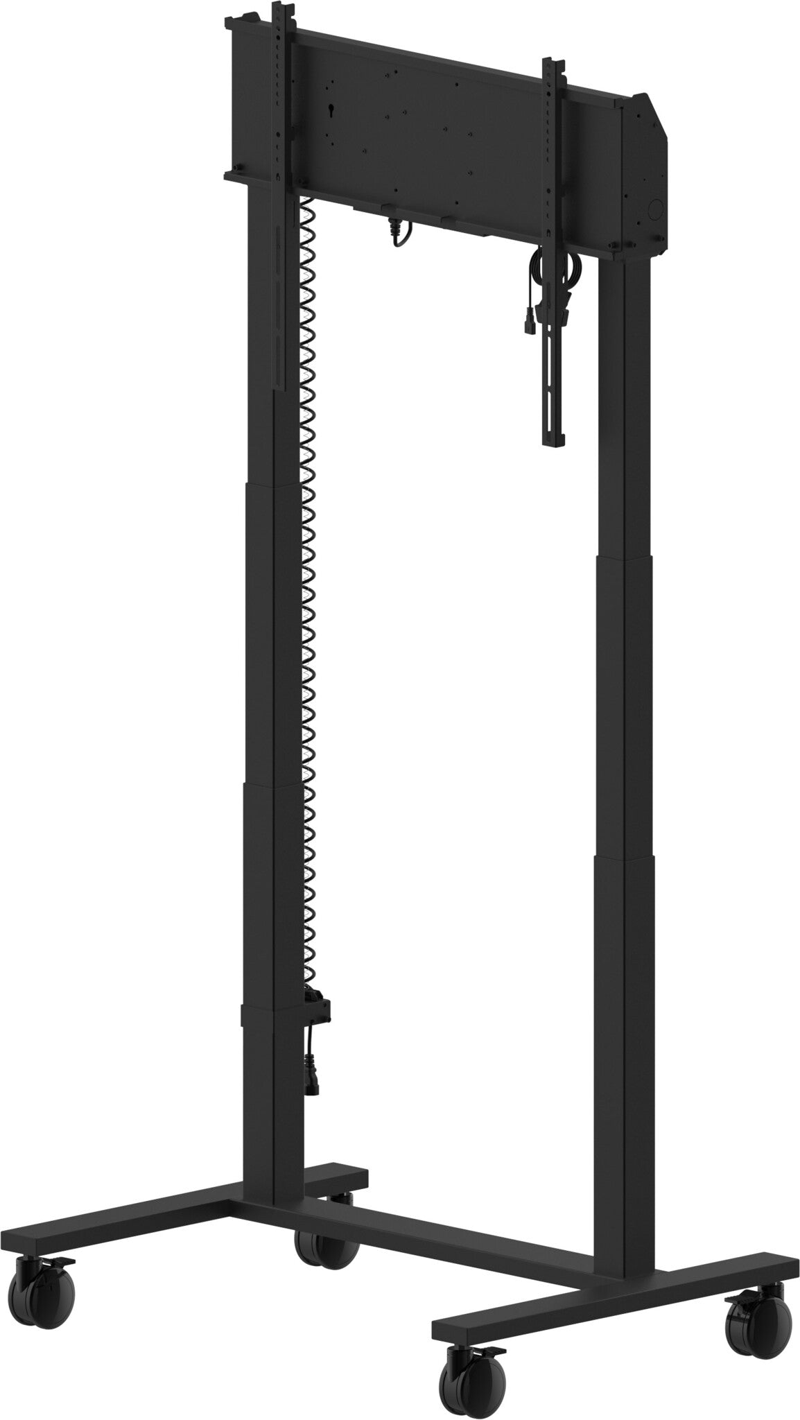 iiyama Double column electric floor lift on wheels for monitors up to 98" (up to 105" with a mounting kit)