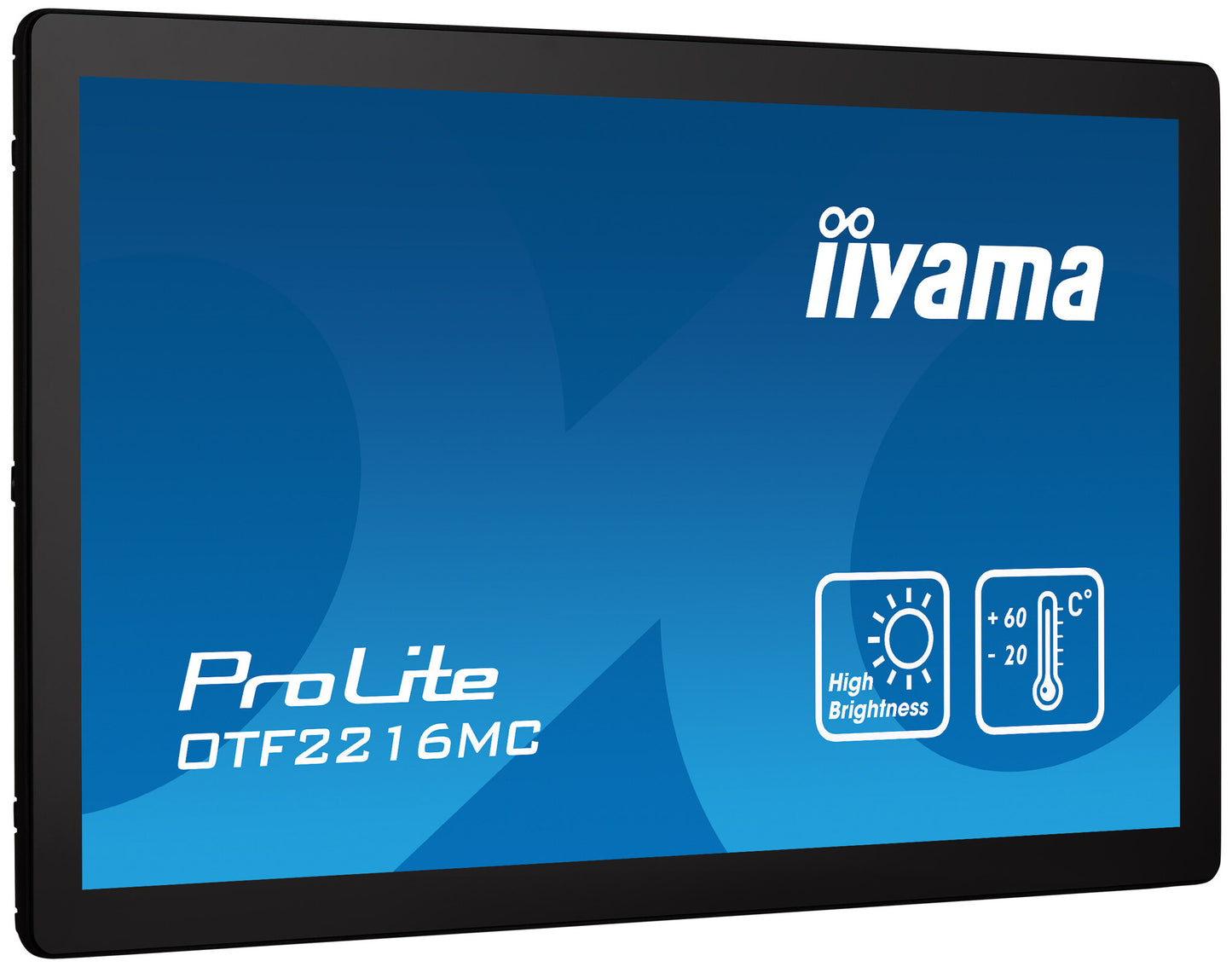 iiyama OTF2216MC-B1 computer monitor 54.6 cm (21.5") 1920 x 1080 pixels Full HD LCD Touchscreen Black