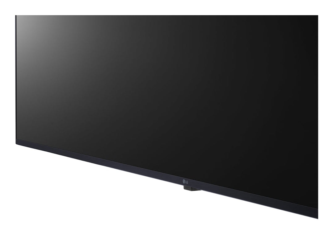 LG 50UL3J-M Signage Display Digital signage flat panel 127 cm (50") LCD Wi-Fi 400 cd/m² 4K Ultra HD Blue WebOS 16/7