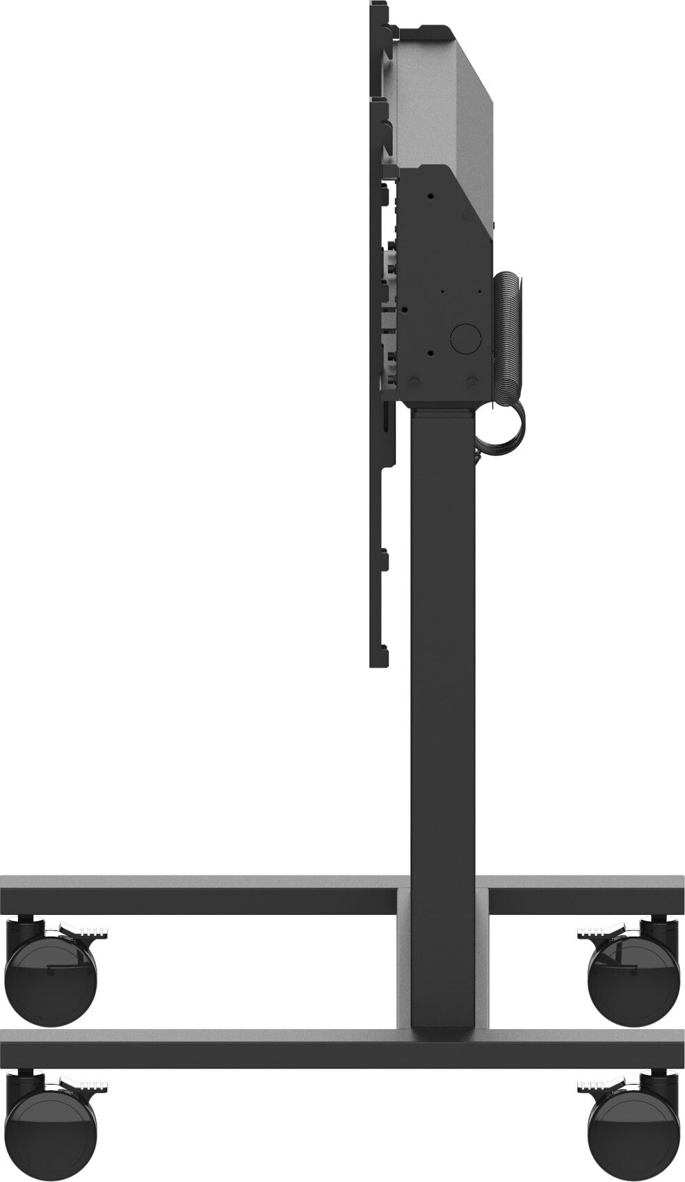 iiyama Double column electric floor lift on wheels for monitors up to 98" (up to 105" with a mounting kit)