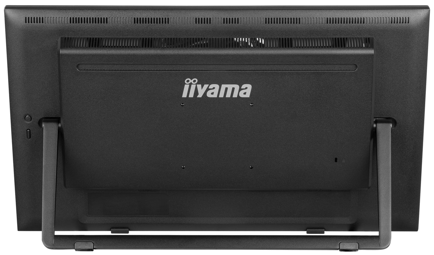 iiyama ProLite 27” Optical Bonded PCAP 10pt IPS Touchscreen monitor with edge-to-edge glass, active stylus support (MPP 2.0), anti-fingerprint coating and a flexible stand