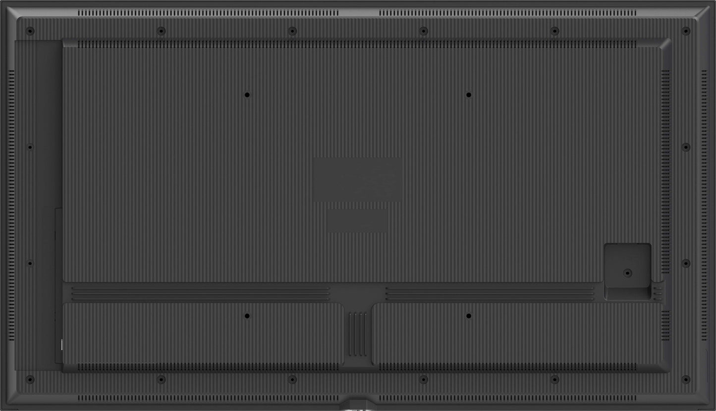 iiyama LH4364UHS-B1AG Signage Display Digital signage flat panel 109.2 cm (43") LED Wi-Fi 500 cd/m² 4K Ultra HD Black Built-in processor Android 24/7