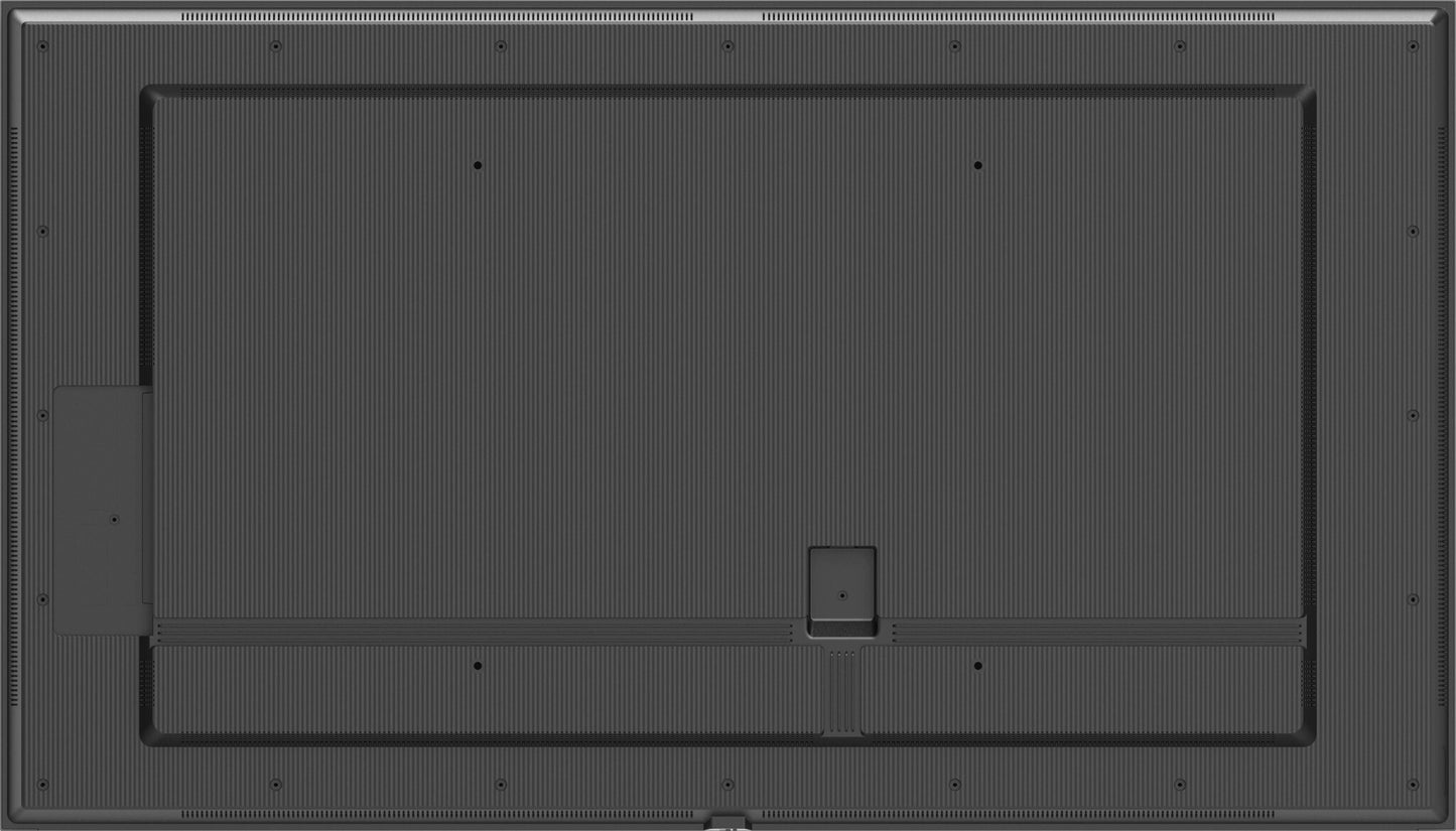 iiyama LH6564UHS-B1AG Signage Display Digital signage flat panel 165.1 cm (65") Wi-Fi 500 cd/m² 4K Ultra HD Black Built-in processor Android 24/7