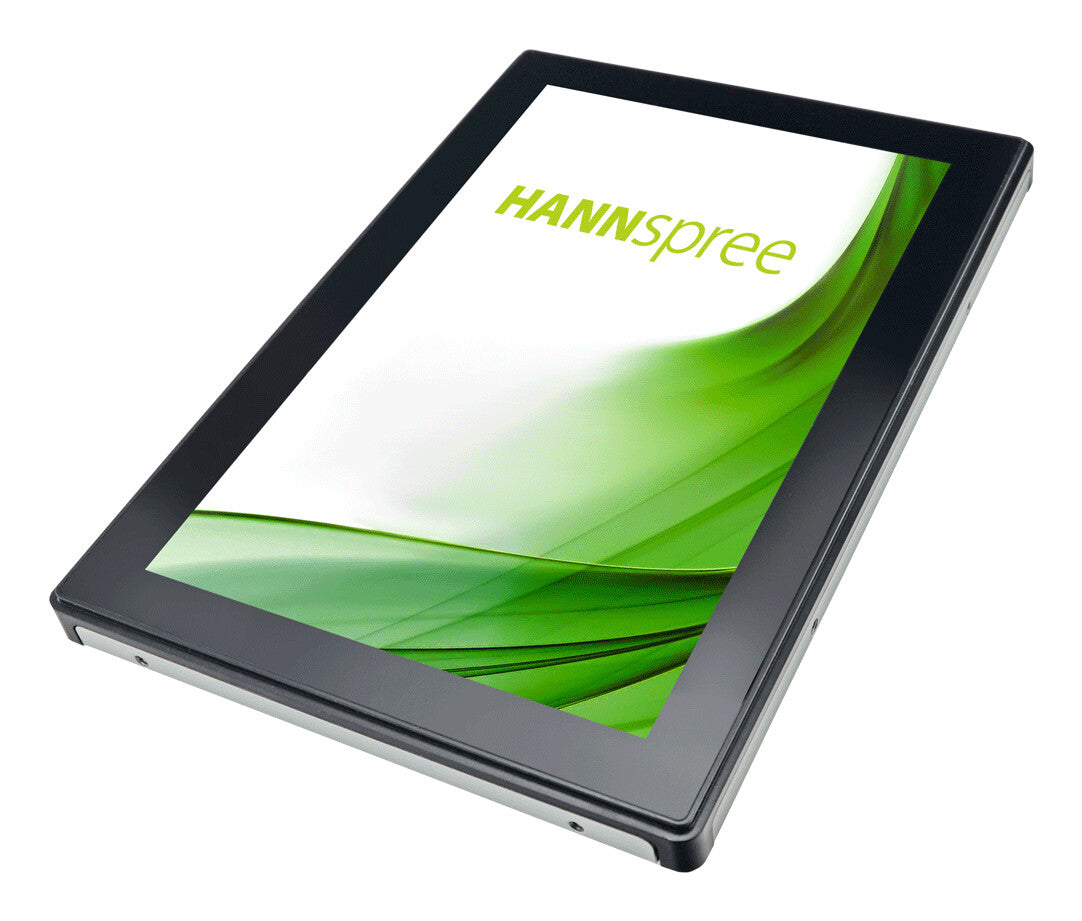Hannspree Open Frame HO 105 HTB Digital signage flat panel 25.6 cm (10.1") LCD 350 cd/m² HD Black Touchscreen