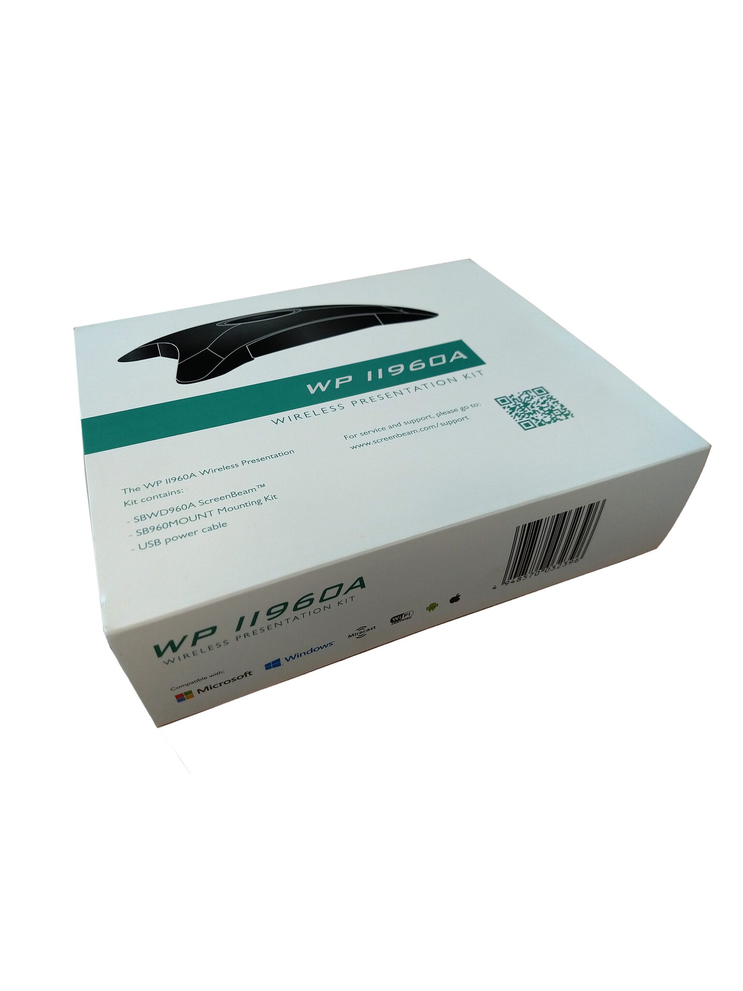 iiyama Enterprise-grade wireless presentation kit enabling native screen mirroring