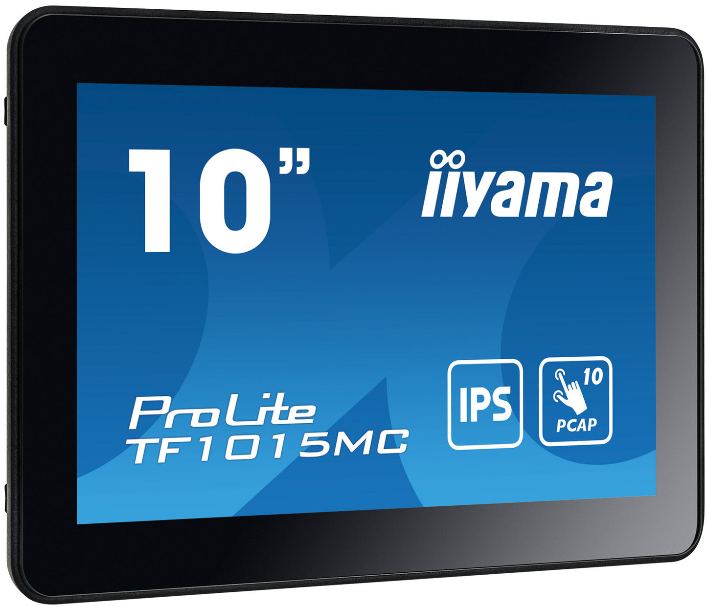 iiyama 10.1" Open Frame PCAP 10 point touch screen equipped with IPS panel technology and a foam seal finish for seamless integration
