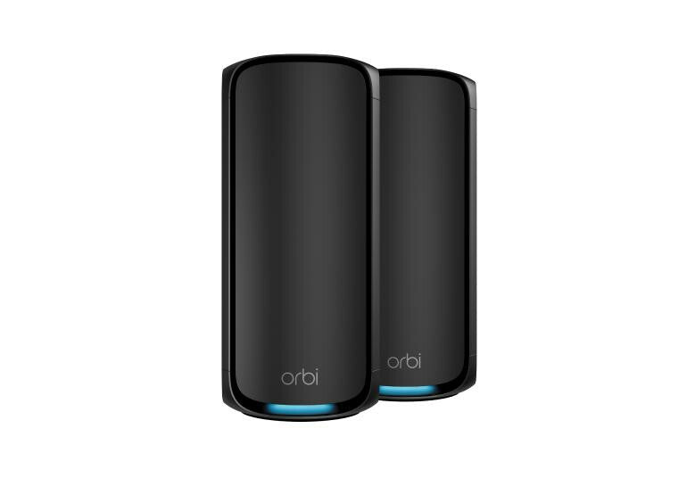 NETGEAR RBE972SB Quad-band (2.4 GHz / 5 GHz-1 / 5 GHz-2 / 6 GHz) Wi-Fi 6 (802.11ax) Black 3 Internal