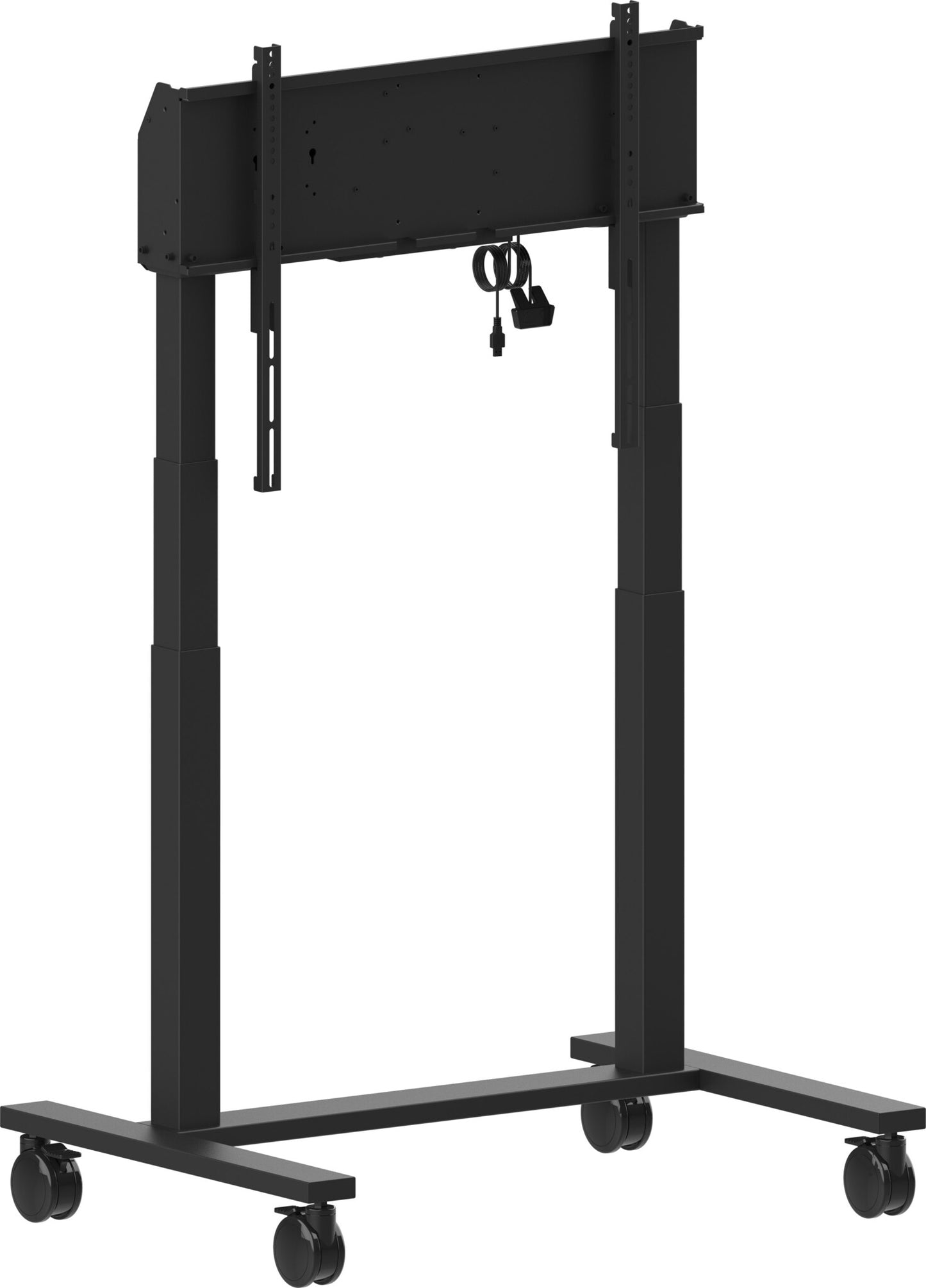 iiyama Double column electric floor lift on wheels for monitors up to 98" (up to 105" with a mounting kit)