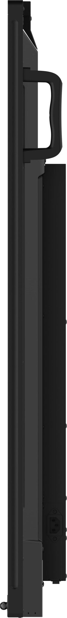 iiyama TE6515A-B1AG Signage Display Interactive flat panel 163.8 cm (64.5") Wi-Fi 550 cd/m² 4K Ultra HD Black Touchscreen Built-in processor Android