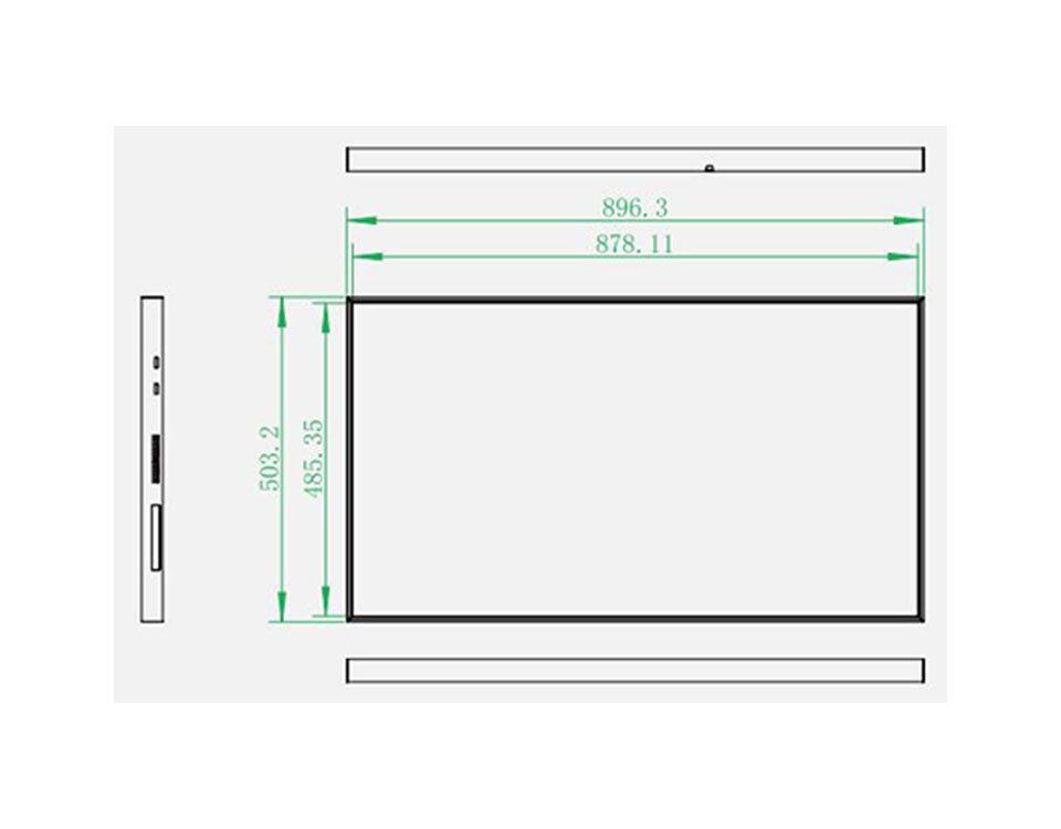 Risingstar 40" Signage Display