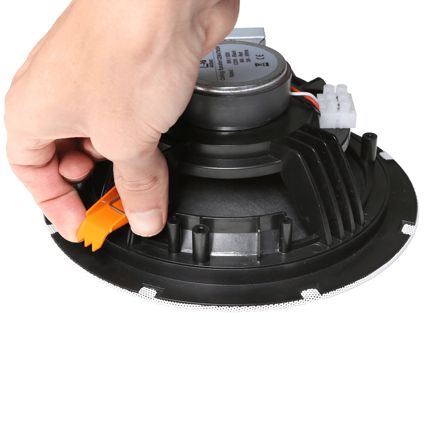 AUDAC CENA7 Full range White Wired 10 W