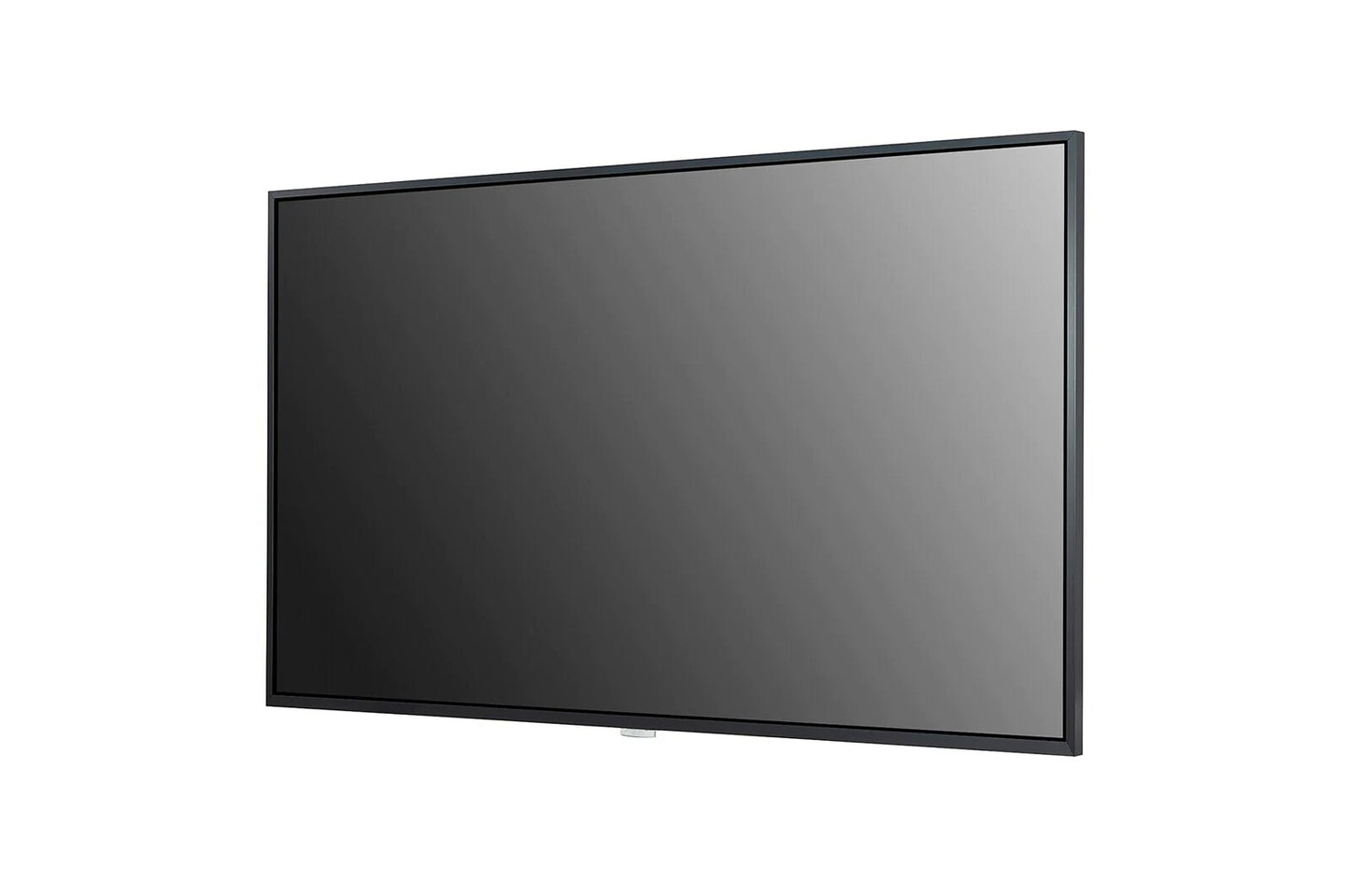 LG 49UH7J-H Signage Display Digital signage flat panel 124.5 cm (49") IPS Wi-Fi 700 cd/m² 4K Ultra HD Black Built-in processor WebOS 24/7