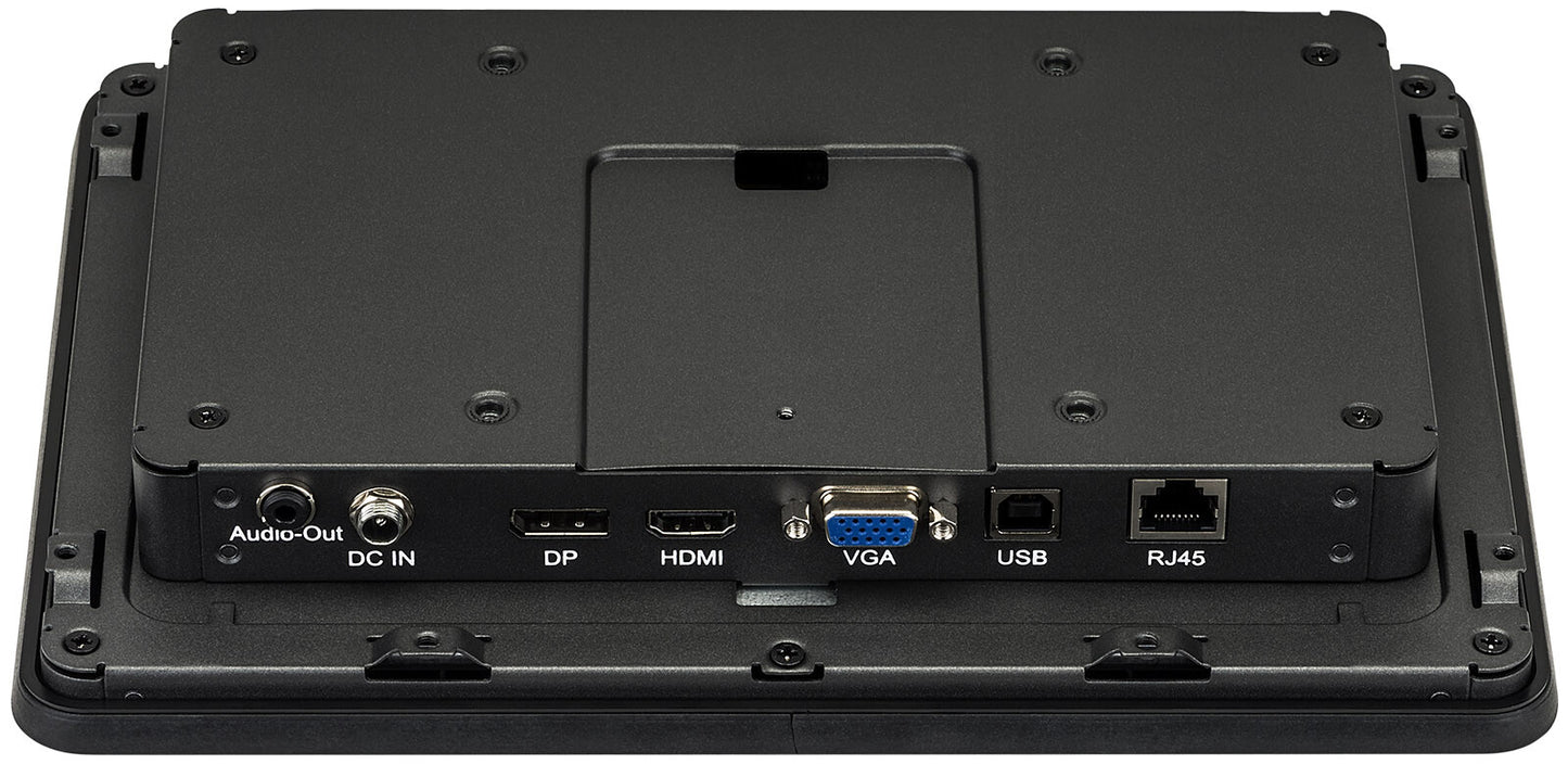 iiyama 10.1" Open Frame PCAP 10 point touch screen equipped with IPS panel technology and a foam seal finish for seamless integration