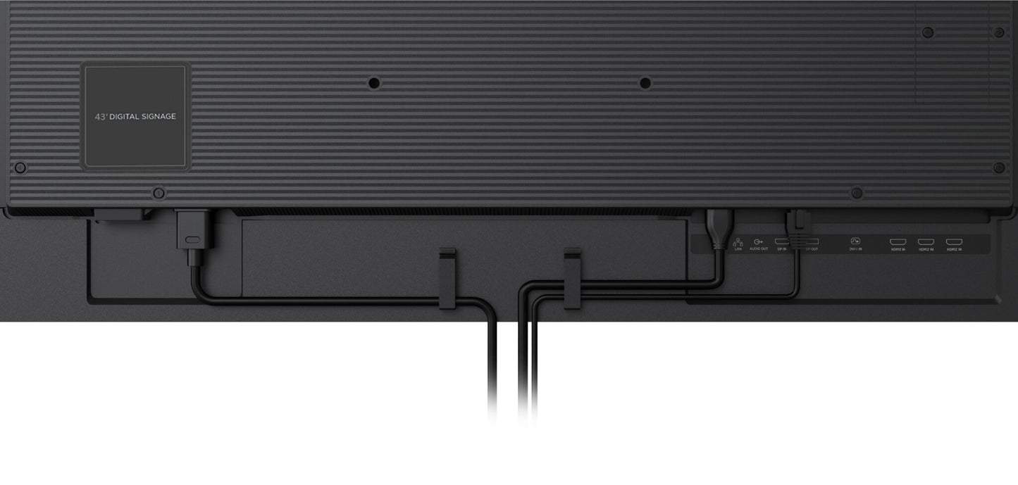 iiyama LH3275HS-B1AG Signage Display Digital signage flat panel 80 cm (31.5") LCD Wi-Fi 500 cd/m² Full HD Black Built-in processor Android 11 24/7