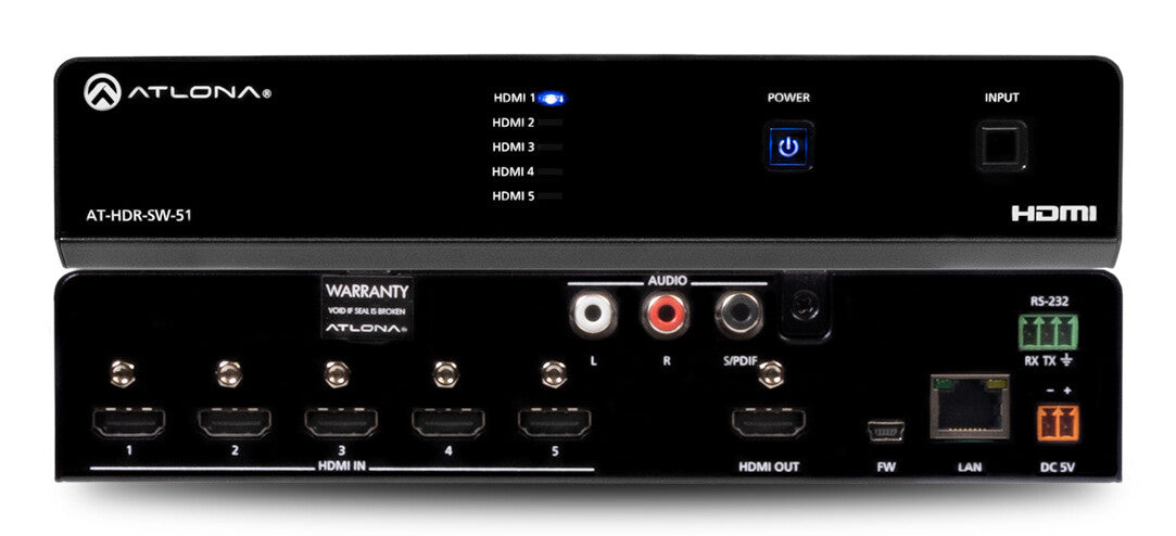 Atlona AT-HDR-SW-51