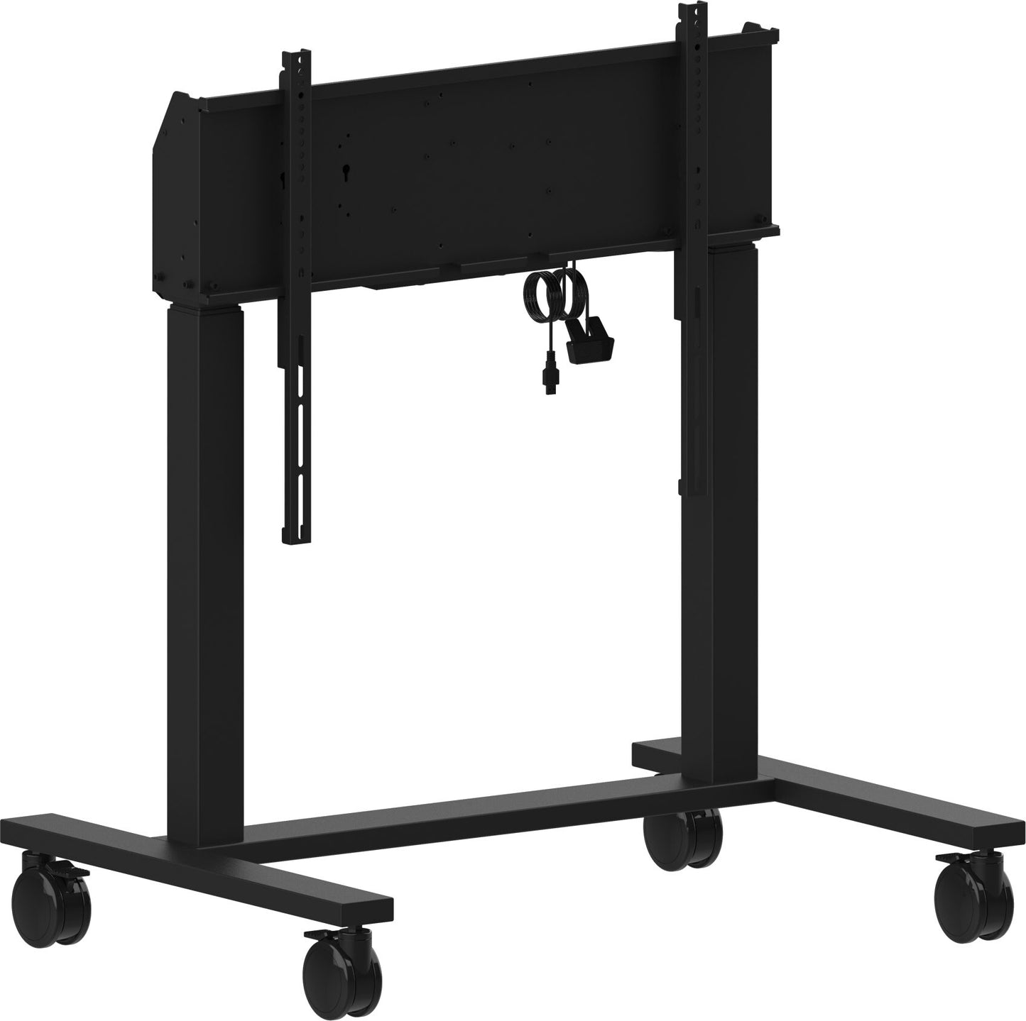 iiyama Double column electric floor lift on wheels for monitors up to 98" (up to 105" with a mounting kit)
