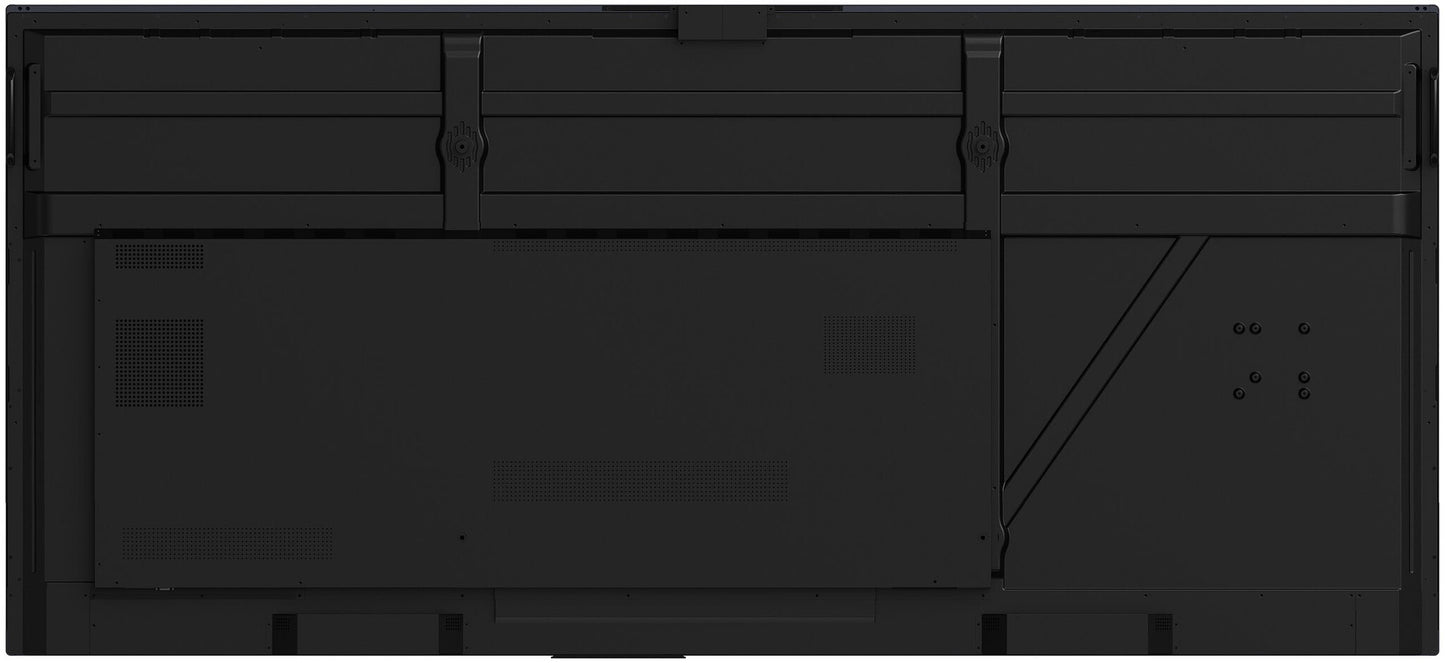 iiyama TE9218UWI-B1AG Signage Display Interactive flat panel 2.32 m (91.5") LED Wi-Fi 500 cd/m² 5K Ultra HD Black Touchscreen Built-in processor Android 16/7