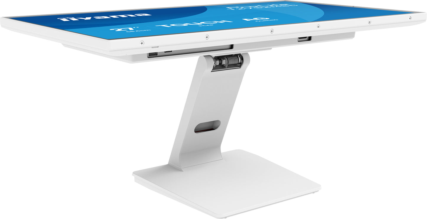 iiyama ProLite T2752MSC-W1AG computer monitor 68.6 cm (27") 1920 x 1080 pixels Full HD LCD Touchscreen White
