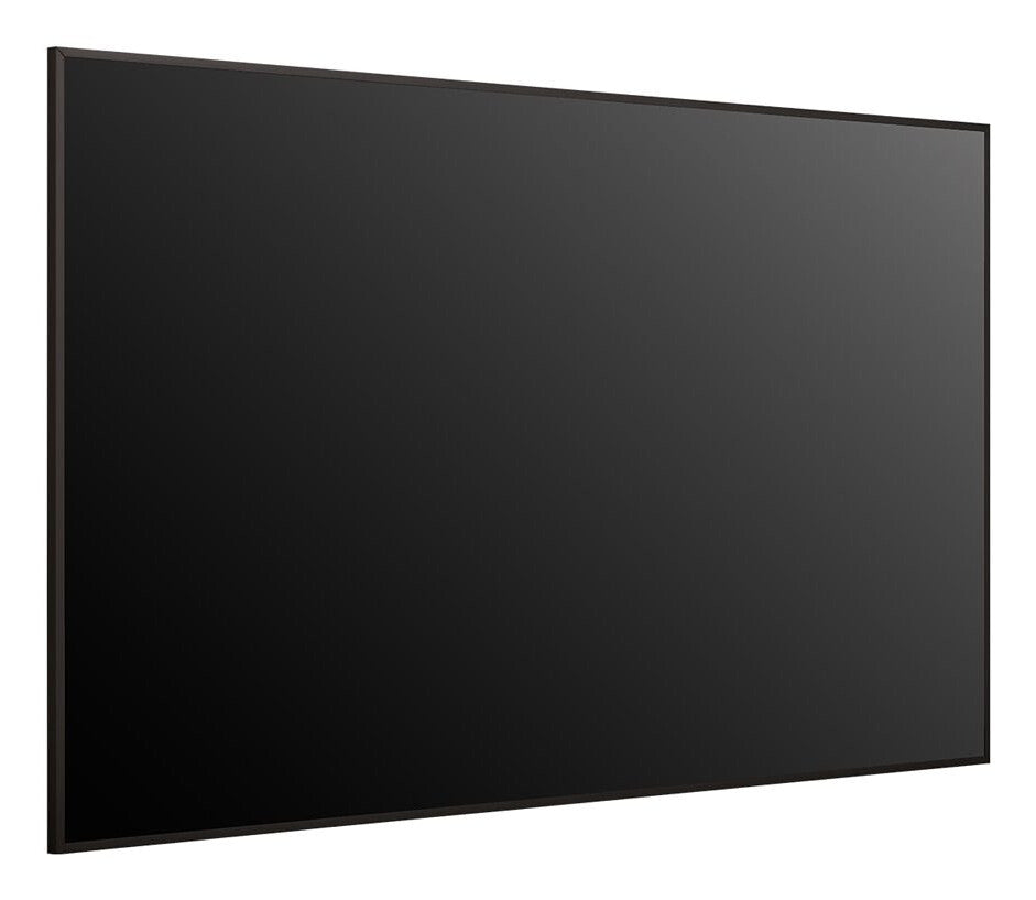 LG UHD Signage 190.5 cm (75") LED Wi-Fi 700 cd/m² Full HD Black WebOS 24/7