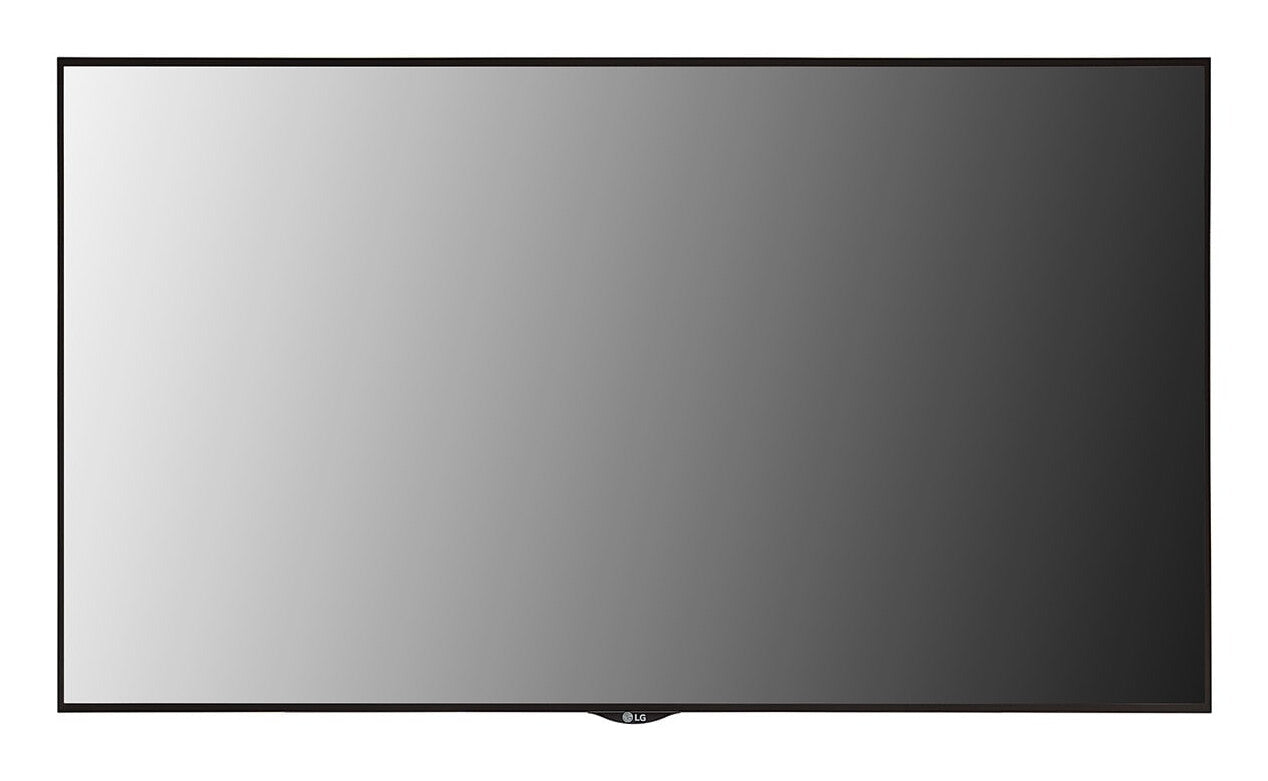 LG 55XS4P Signage Display Digital signage flat panel 139.7 cm (55") LED 4000 cd/m² Full HD Black WebOS 24/7