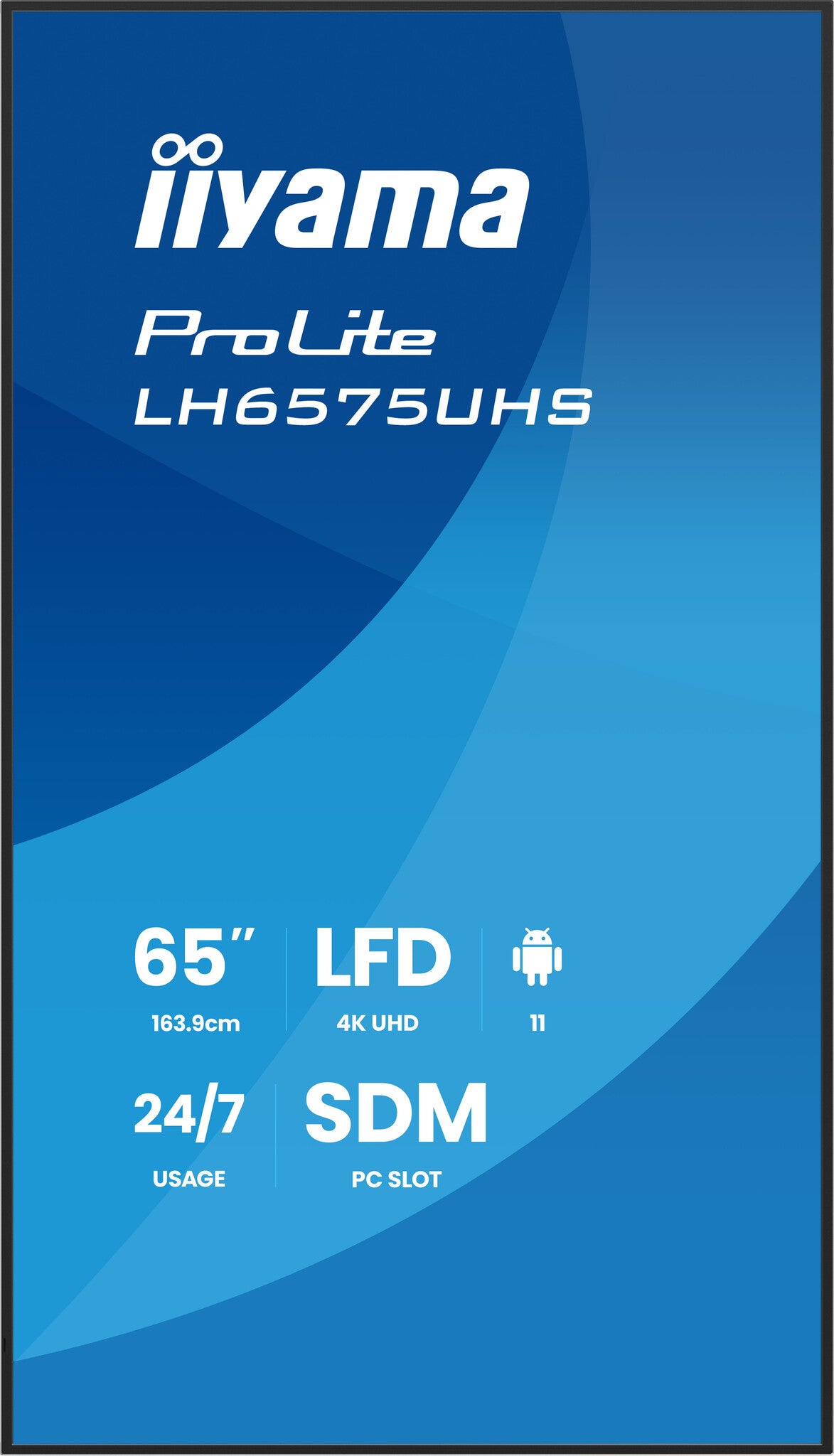 iiyama LH6575UHS-B2AG