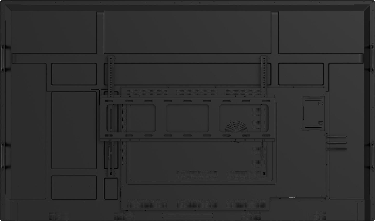 iiyama TE8613A-B1AG Signage Display Interactive flat panel 2.17 m (85.6") Wi-Fi 500 cd/m² 4K Ultra HD Black Touchscreen Built-in processor Android 18/7