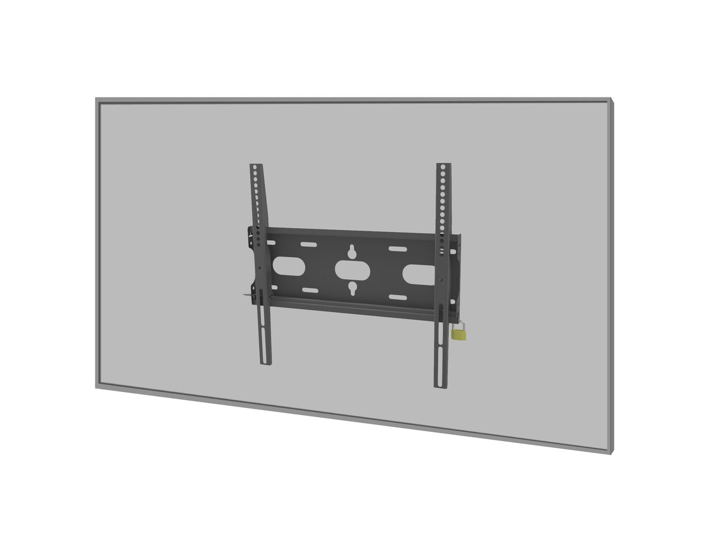 iiyama MD-WM4040 monitor mount / stand Wall Black