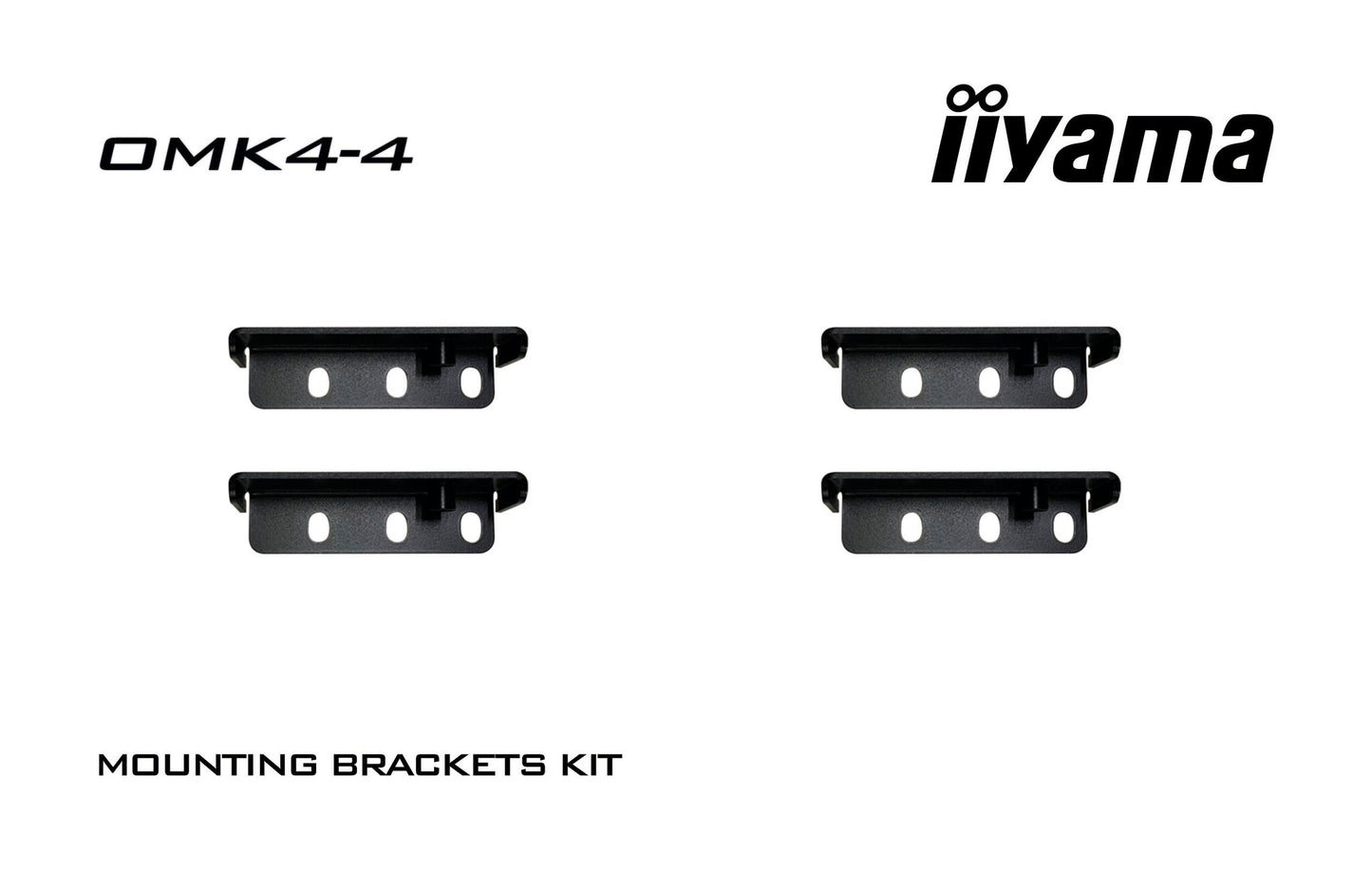 iiyama OMK4-4 monitor mount accessory