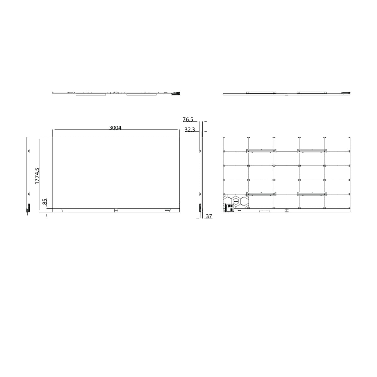 Hisense HAIO136GE 136" LED All-in-One Display