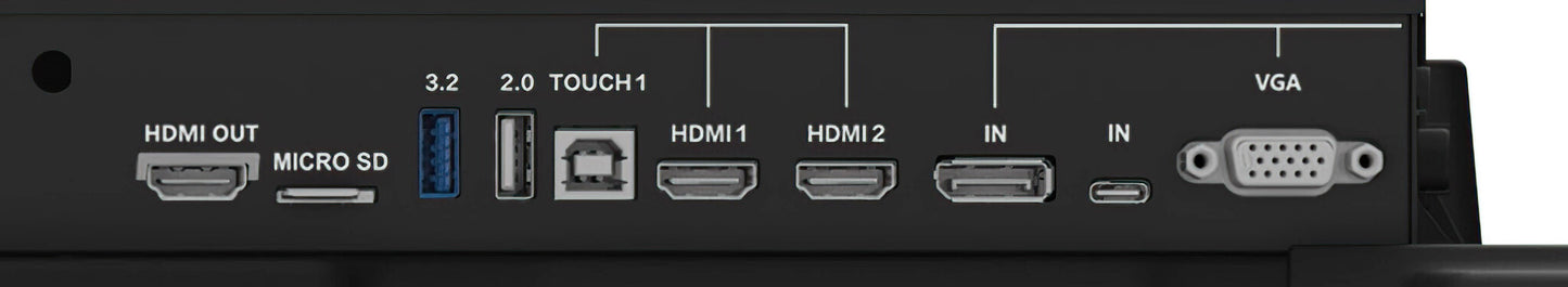 iiyama TE7512MIS-B4AG Signage Display Interactive flat panel 190.5 cm (75") LCD Wi-Fi 400 cd/m² 4K Ultra HD Black Touchscreen Built-in processor Android 24/7