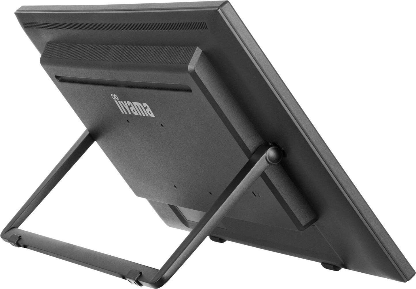 iiyama ProLite 27” Optical Bonded PCAP 10pt IPS Touchscreen monitor with edge-to-edge glass, active stylus support (MPP 2.0), anti-fingerprint coating and a flexible stand