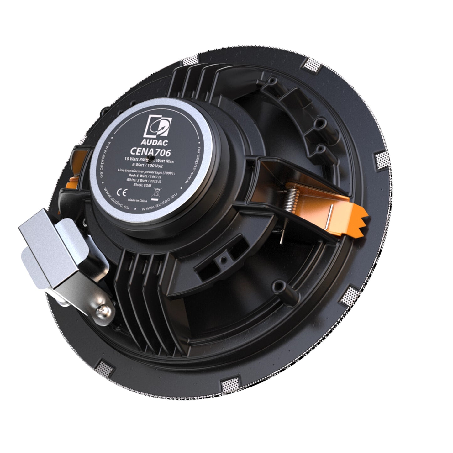 AUDAC CENA7 Full range Black Wired 10 W